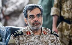 حضور مادر شهید ربانی بر سر مزارش برای اولین‌بار