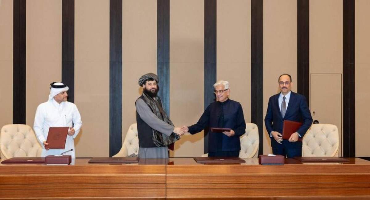 آتش‌بس فوری پاکستان و افغانستان در دوحه