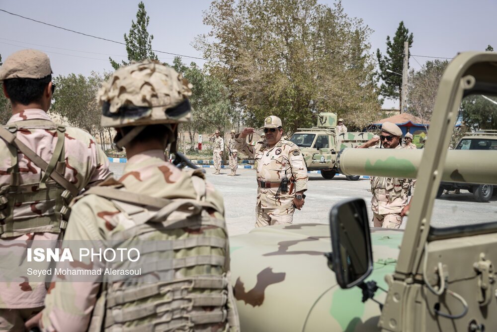 «سربازان، چشمان بیدار وطن»