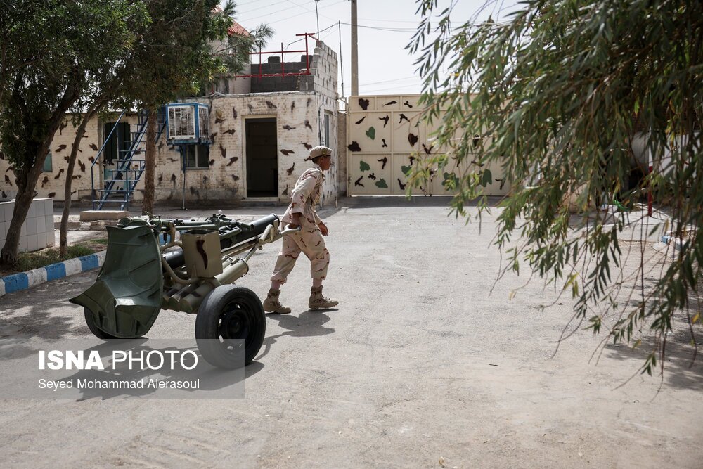 «سربازان، چشمان بیدار وطن»