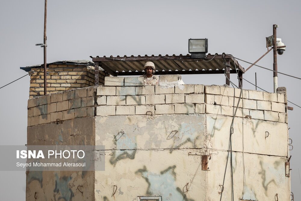 «سربازان، چشمان بیدار وطن»