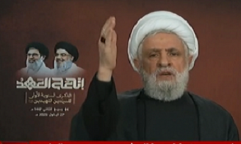 همانند سید حسن نصرالله، هرگز از سلاح مقاومت عدول نمی کنیم / ما در برابر جنگی جهانی ایستادیم