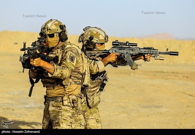 تمرینات تاکتیکی فاتحین با تجهیزات جدید