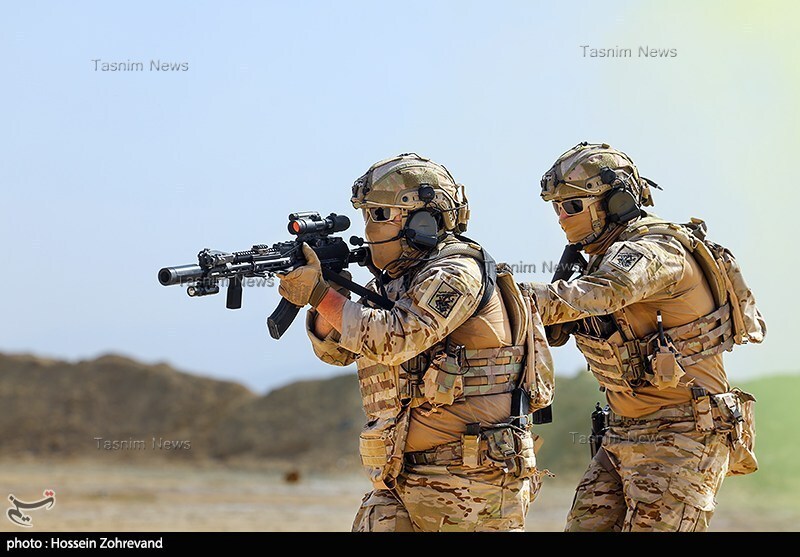 تمرینات تاکتیکی فاتحین با تجهیزات جدید
