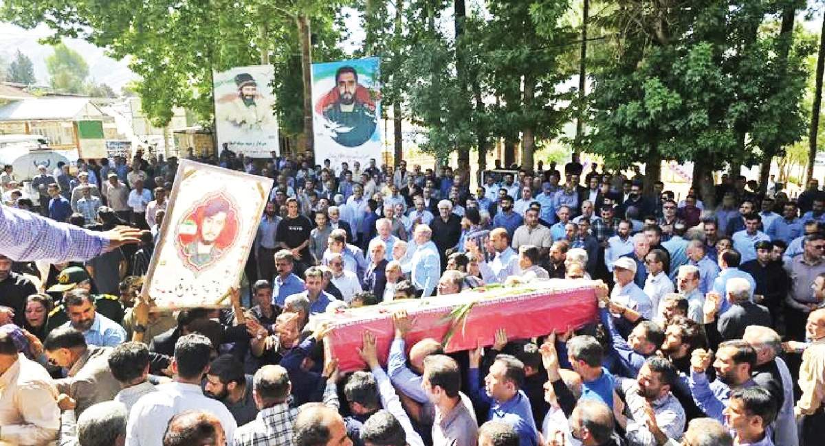 گفتگو با همسر شهید هوافضای سپاه/ شکر خدا به آرزویش رسید