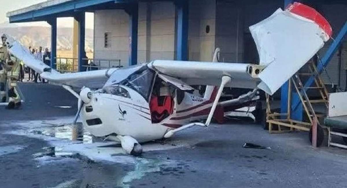 وقوع حادثه پروازی در فرودگاه تبریز