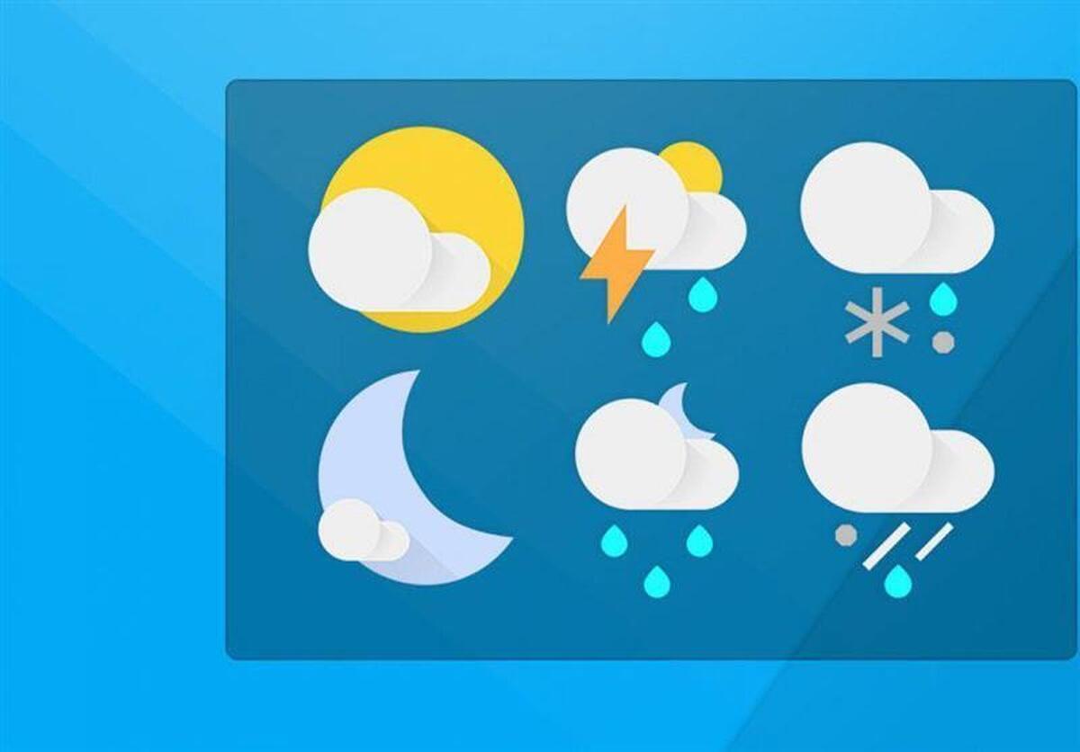 هواشناسی ایران امروز دوشنبه 12آبان 1404؛ هشدار وزش باد شدید در نوار شمالی کشور