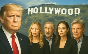رویارویی بیپایان ستارههای هالیوود با ترامپ