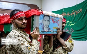 تعبیر کربلاگونه پدر شهید عجمیان از نحوه شهادت فرزندش