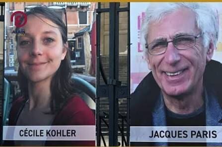 آزادی مشروط تبعه فرانسوی بازداشت شده در ایران