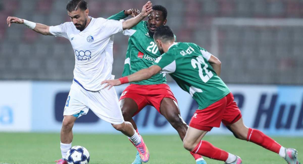 استقلال ۲ امتیاز مهم را در اردن جا گذاشت