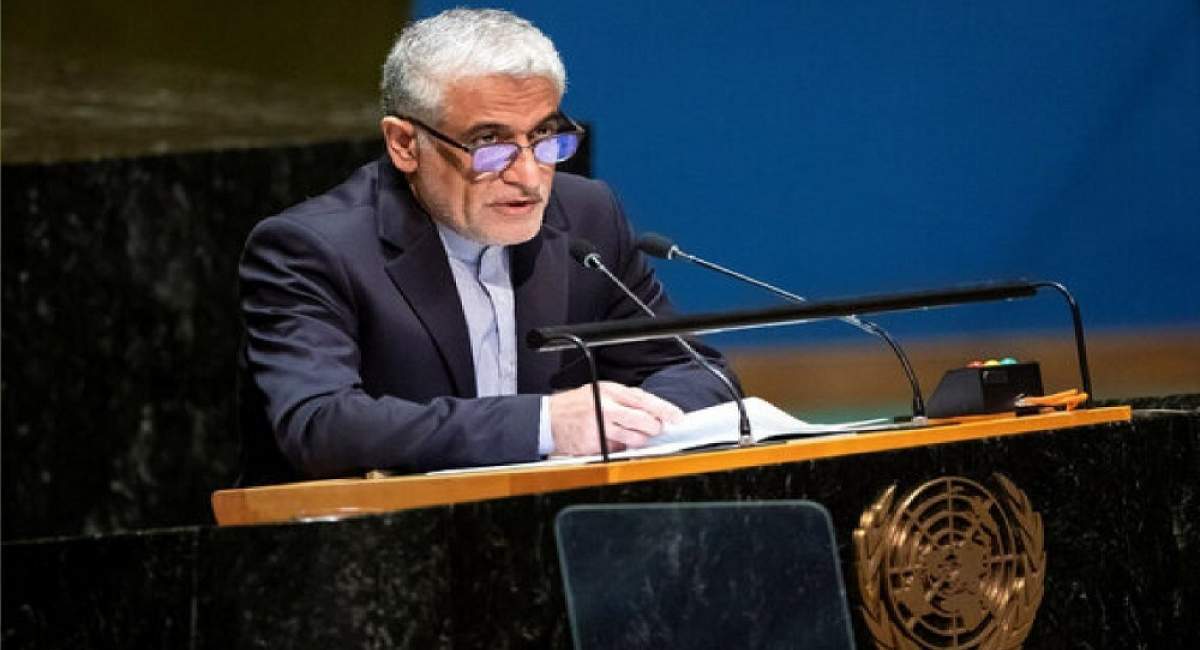 نامه ایران به گوترش پس از اعتراف ترامپ