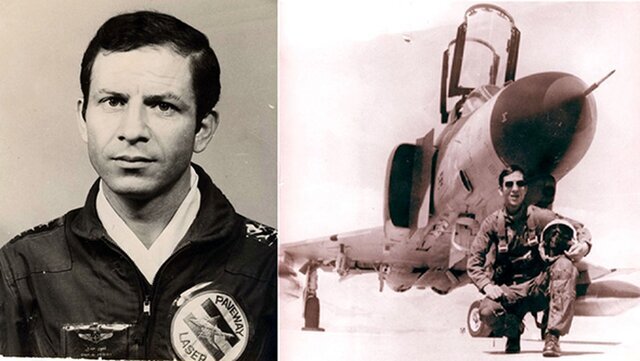 ماجرای یک تماس با خانواده خلبان ایرانی