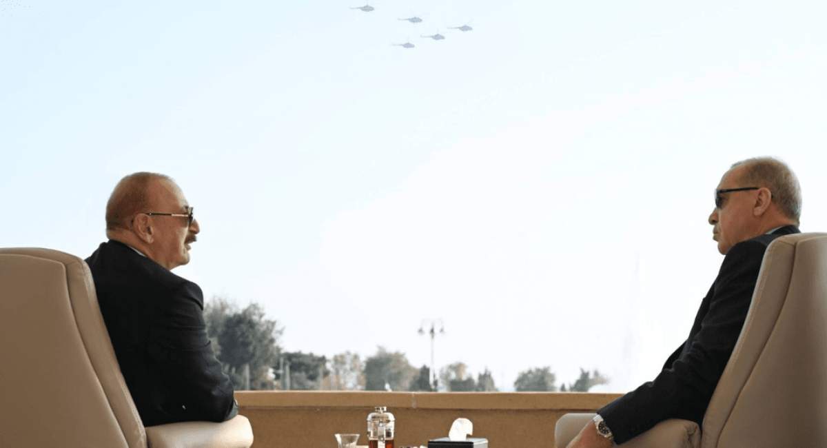 رژه نظامی ترکیه، پاکستان و آذربایجان +تصاویر