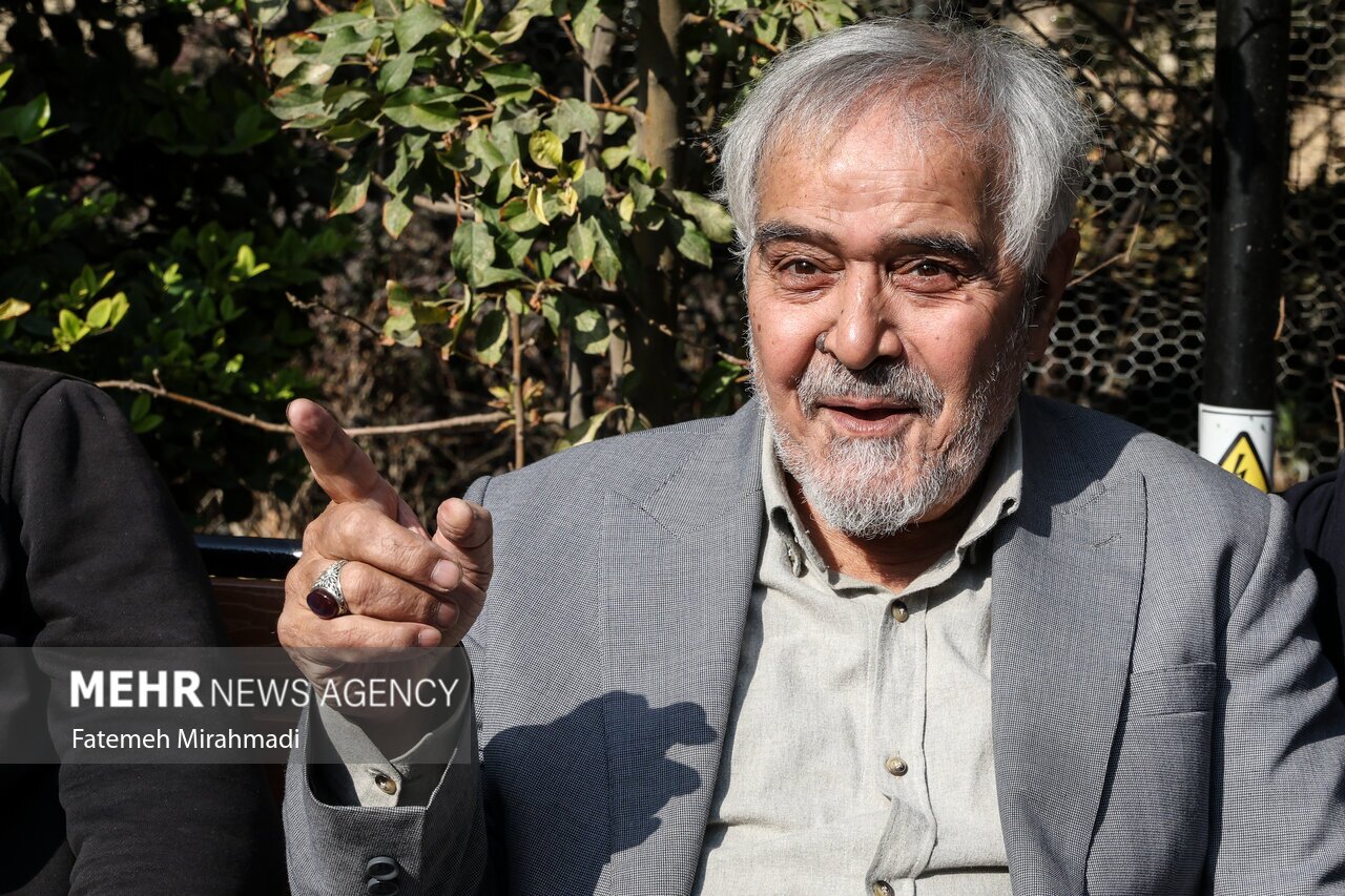 مراسم تشییع پیکر مرحوم سید محمد موسوی