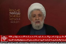 متاسفانه دولت لبنان در بیانیه وزارتی چیزی غیر از خلع سلاح مقاومت را ندید