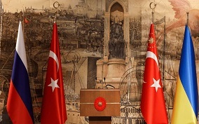 روسیه: آماده‌ایم در استانبول با اوکراین مذاکره کنیم