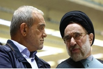 جناب خاتمی! تلاش برای ربایش دولت پزشکیان را متوقف کنید...!