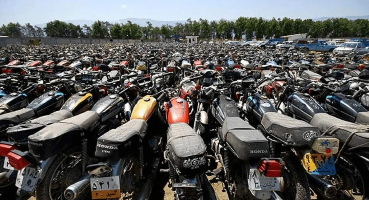 موتورسیکلت خود را رایگان نو کنید