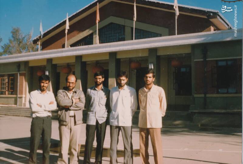 تصاویر دیده نشده از شهید طهرانی مقدم تصاویر دیده نشده از شهید طهرانی مقدم