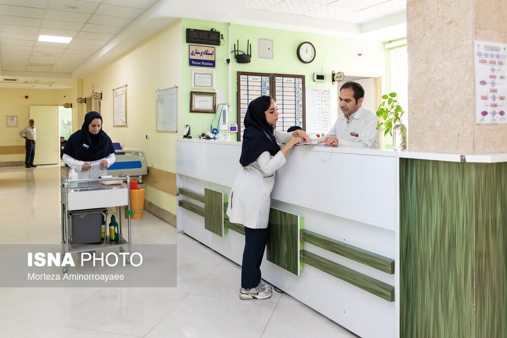 پرستار، تکیه‌گاه امید بیمار