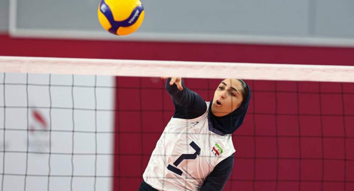 اولین مدال تاریخی والیبال ایران به دست آمد