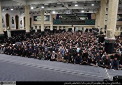 «پنجره»ای به اولین شب مراسم عزاداری فاطمیه ۱۴۴۷