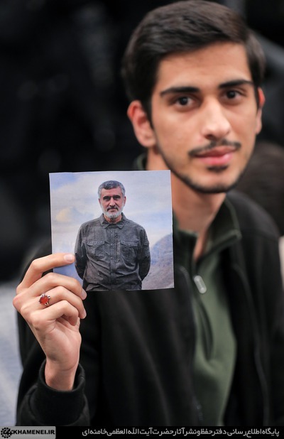 اولین شب مراسم عزاداری ایام شهادت حضرت فاطمةالزهرا سلام‌الله‌علیها در حسینیه امام خمینی(ره)