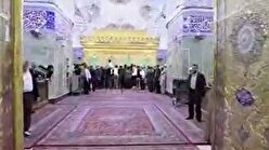 فرش‌های حرم حضرت عباس (ع) تعویض شد