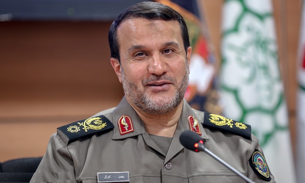 پیام تبریک سردار کارگر به مناسبت فرا رسیدن هفته بسیج