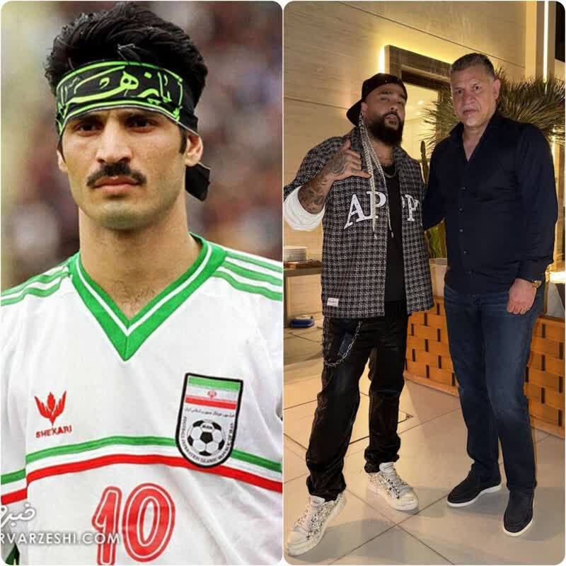 تغییر ضائقه به سبک علی دایی تغییر ضائقه به سبک علی دایی