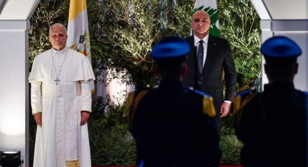 عون خطاب به پاپ: به جهانیان بگویید ما تسلیم نخواهیم شد