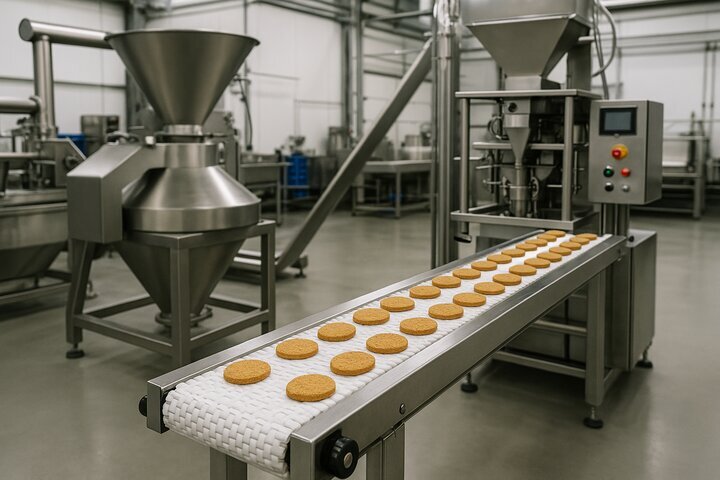 بومی سازی ماشین‌آلات بسته‌بندی محصولات غذایی توسط دانش‌بنیان‌ها