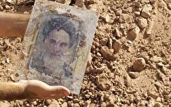 کشف پیکر شهید در شرق دجله