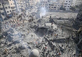 پیکرهای بیش از 10 هزار شهید زیر آوار مانده‌/ هیچ امکاناتی برای آواربرداری نیست