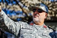 روایت تازه فرمانده کل سپاه از حمله موشکی به پایگاه آمریکایی