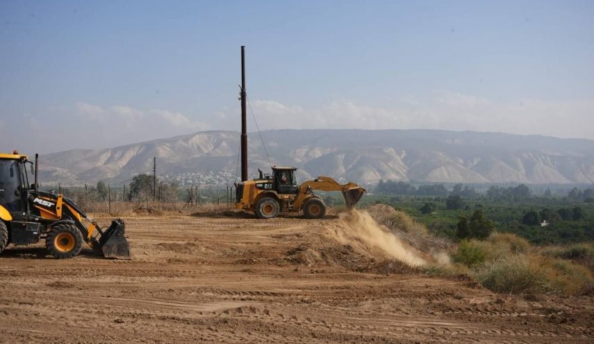 آغاز ساخت دیوار ۵۰۰ کیلومتر مرزی