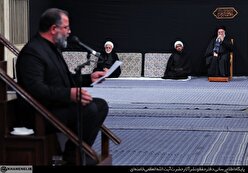 «پنجره»ای به دومین شب مراسم عزاداری فاطمیه ۱۴۴۷