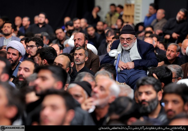 دومین شب مراسم عزاداری ایام شهادت حضرت فاطمةالزهرا سلام‌الله‌علیها در حسینیه امام خمینی(ره)