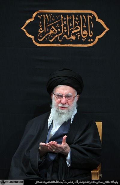 دومین شب مراسم عزاداری ایام شهادت حضرت فاطمةالزهرا سلام‌الله‌علیها در حسینیه امام خمینی(ره)