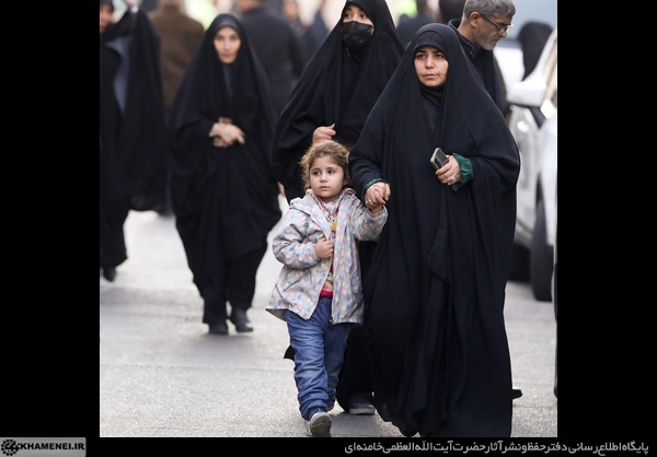 دومین شب مراسم عزاداری ایام شهادت حضرت فاطمةالزهرا سلام‌الله‌علیها در حسینیه امام خمینی(ره)