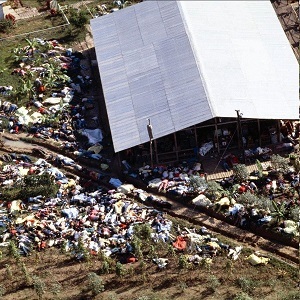 وقتی فرقۀ رادیکال ریاستارت در مسیر جونزتاون قدم میگذارد وقتی فرقۀ رادیکال ریاستارت در مسیر جونزتاون قدم میگذارد