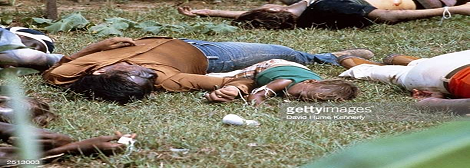 وقتی فرقۀ رادیکال ریاستارت در مسیر جونزتاون قدم میگذارد وقتی فرقۀ رادیکال ریاستارت در مسیر جونزتاون قدم میگذارد