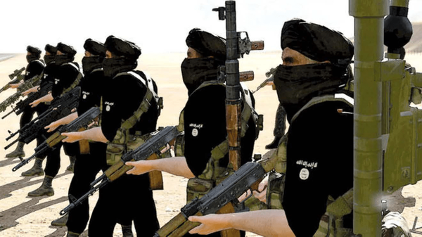 احیای داعش در سوریه زیر سایه حکومت جولانی احیای داعش در سوریه زیر سایه حکومت جولانی