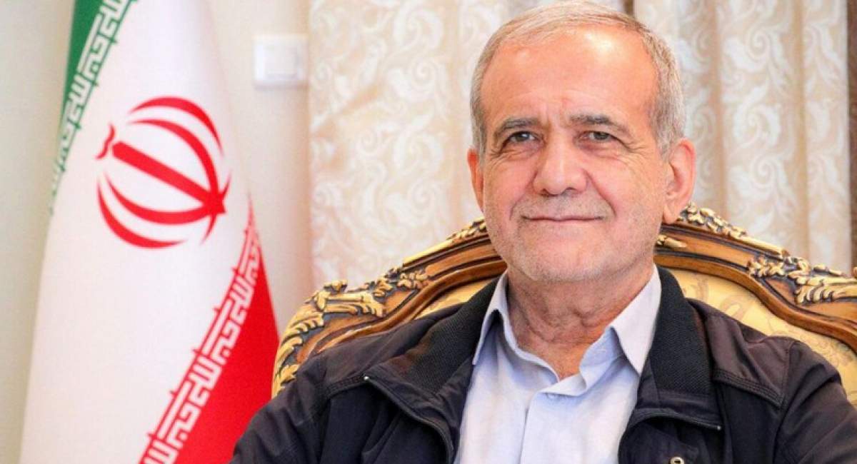 طعنه شرق به پزشکیان