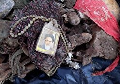 کشف پیکر‌ ۲ شهید دفاع مقدس+ فیلم