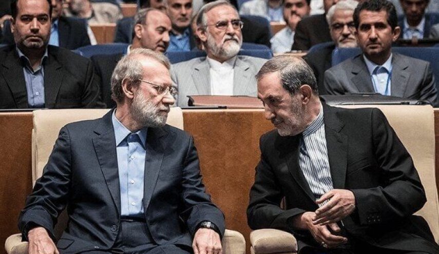 دیدار دبیر شورای عالی امنیت ملی با مشاور رهبر انقلاب