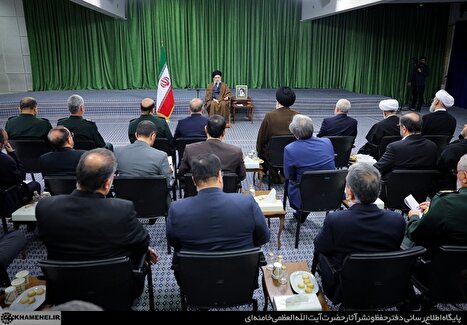 دیدار دست‌اندرکاران کنگره شهدای استان البرز