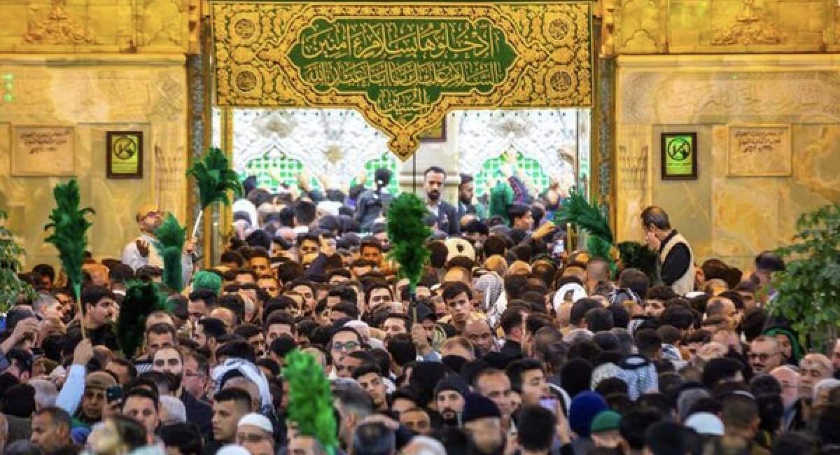 زمستان شلوغ کربلا