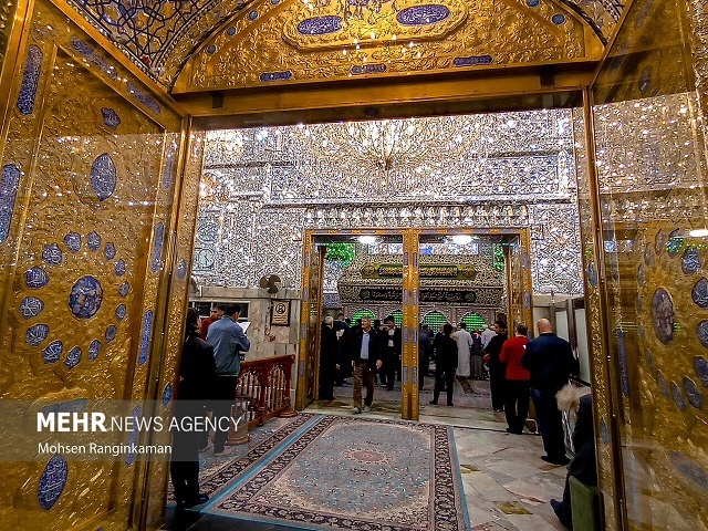 حال و هوای بارانی شهر نجف اشرف حال و هوای بارانی شهر نجف اشرف